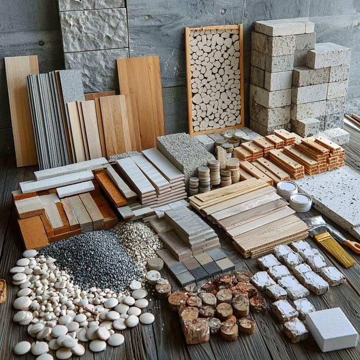 MATERIALS THAT AGE BEAUTIFULLY