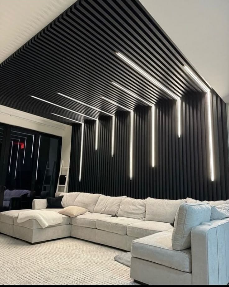 Acoustic Ceiling Panels