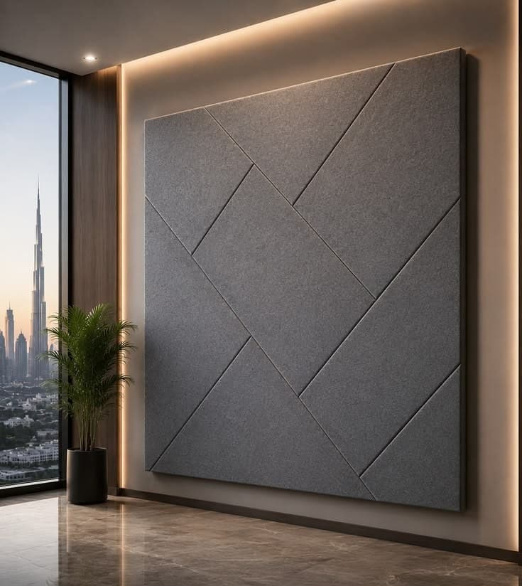 Acoustic Wall Panels