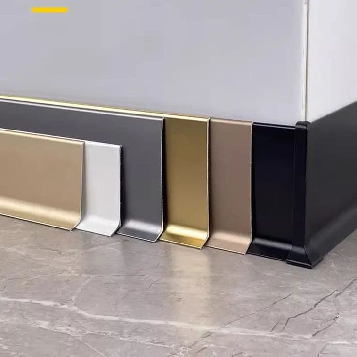 Aluminum Skirting Board
