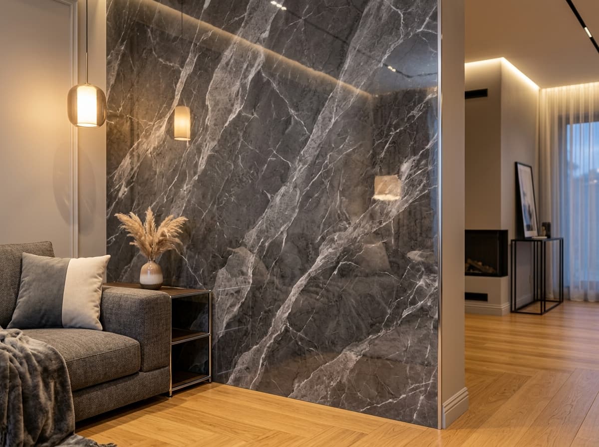 PVC / UV Marble Sheets